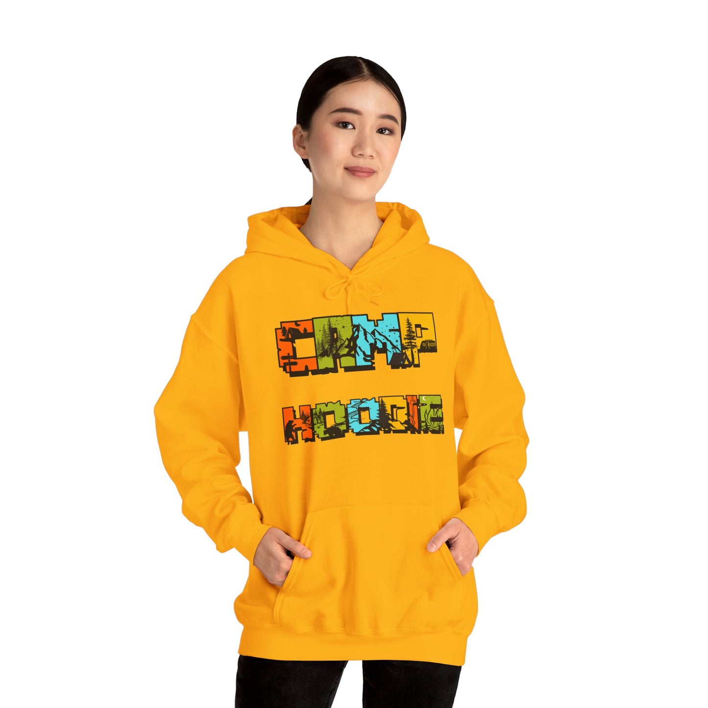 Camp Hoodie - Adventure, Comfort, and the Great Outdoors!