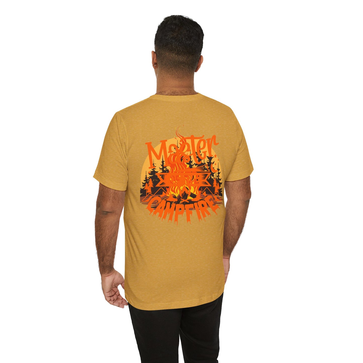 Master of the Campfire Tee - Bring the Heat!