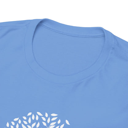 Namaste Tree of Life Unisex Heavy Cotton Tee Bright, Peaceful & Full of Zen!