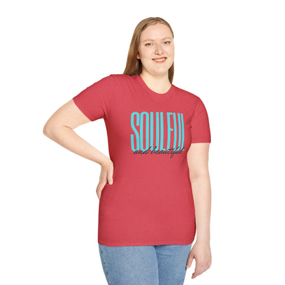 Soulful and Beautiful T-Shirt - Grace Meets Style!