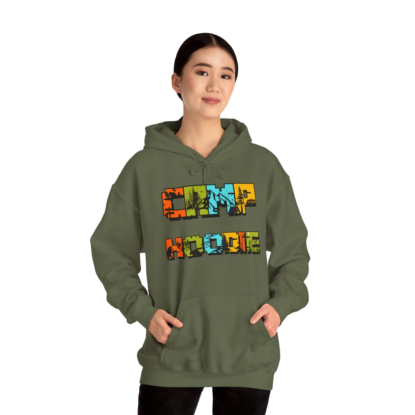 Camp Hoodie - Adventure, Comfort, and the Great Outdoors!