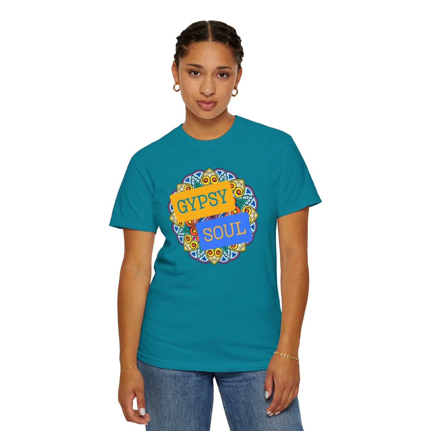 Gypsy Soul T-shirt - Bold, Boho & Free-Spirited