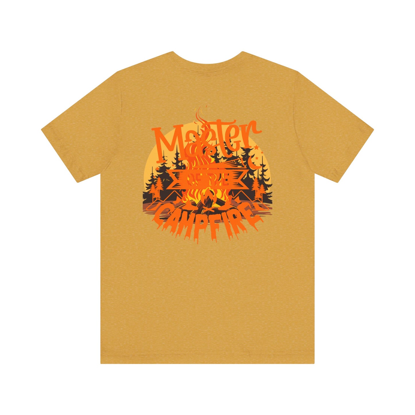 Master of the Campfire Tee - Bring the Heat!