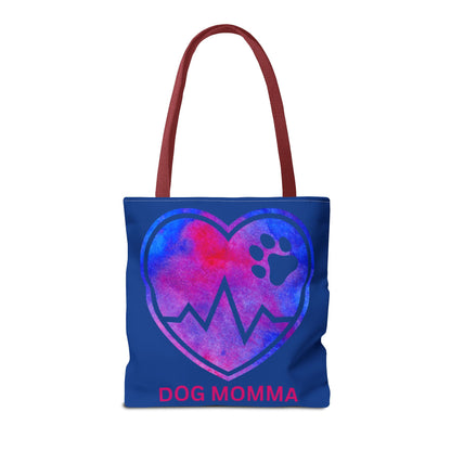 Dog Momma Tote Bag - Love, Paws & A Purpose!