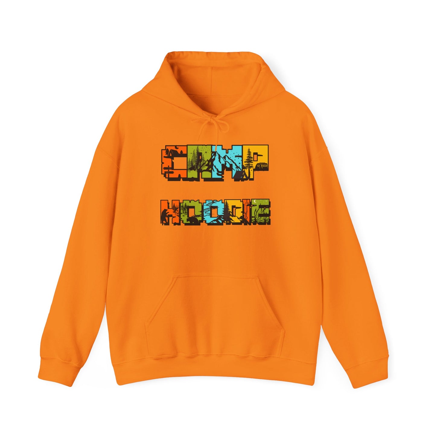 Camp Hoodie - Adventure, Comfort, and the Great Outdoors!