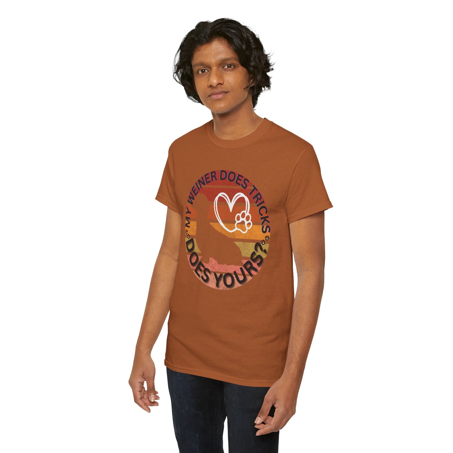 My Weiner Does Tricks T-Shirt - Playful, Fun & For a Good Cause!