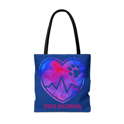 Dog Momma Tote Bag - Love, Paws & A Purpose!