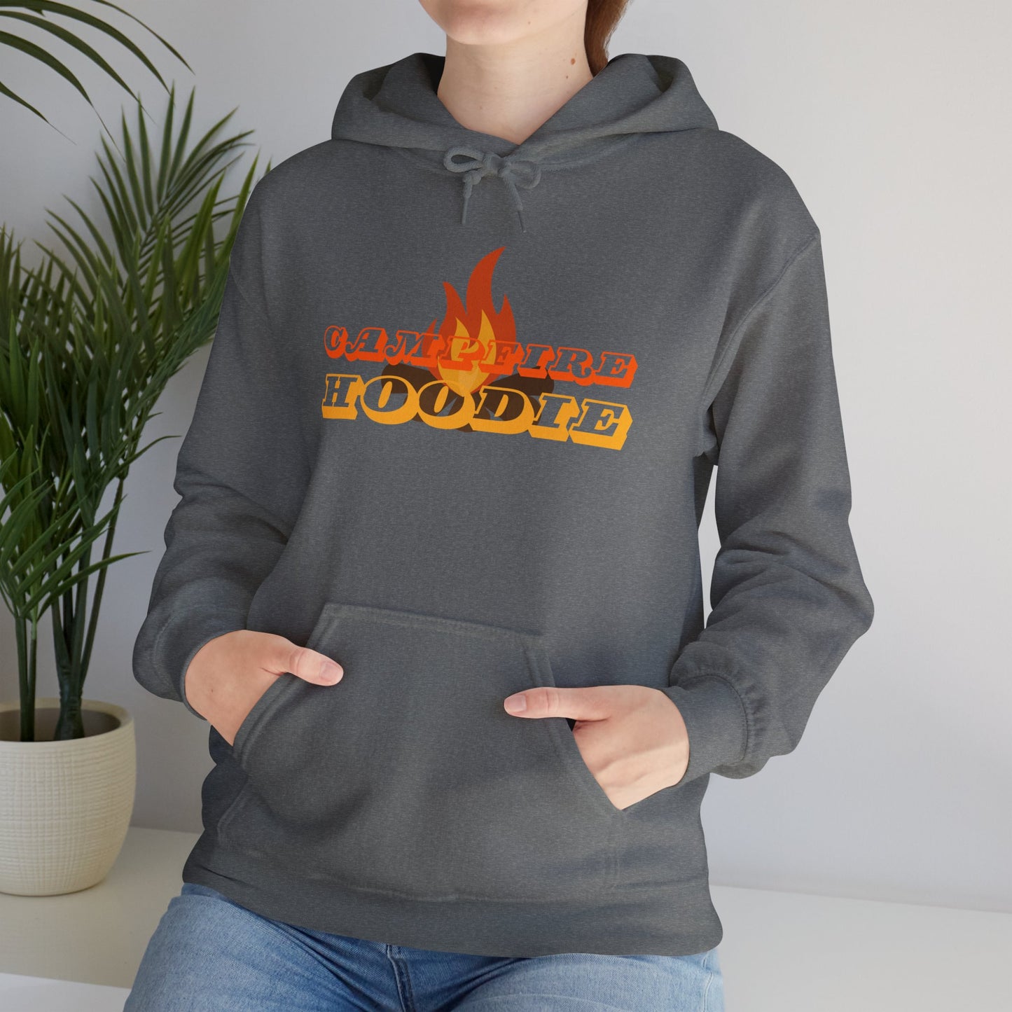 Campfire Hoodie - Warmth, Comfort & Campfire Vibes!