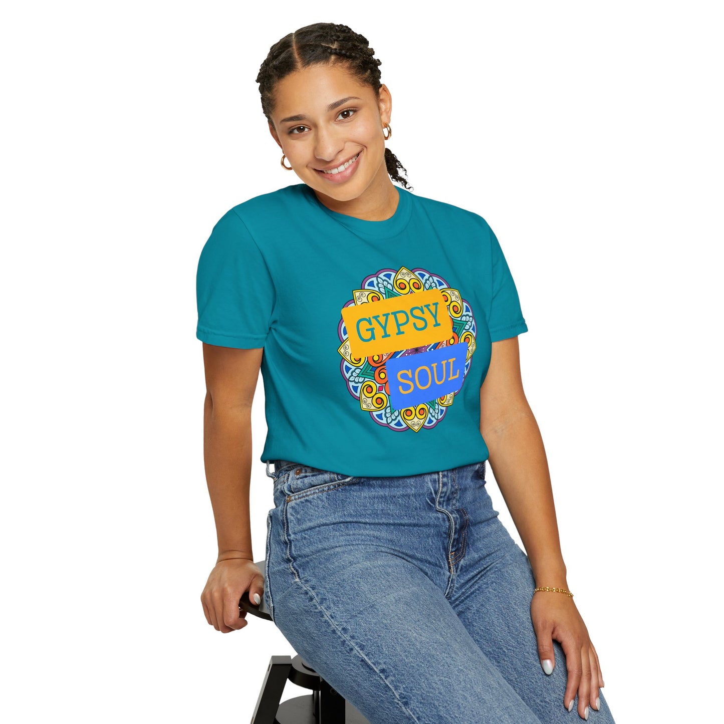 Gypsy Soul T-shirt - Bold, Boho & Free-Spirited