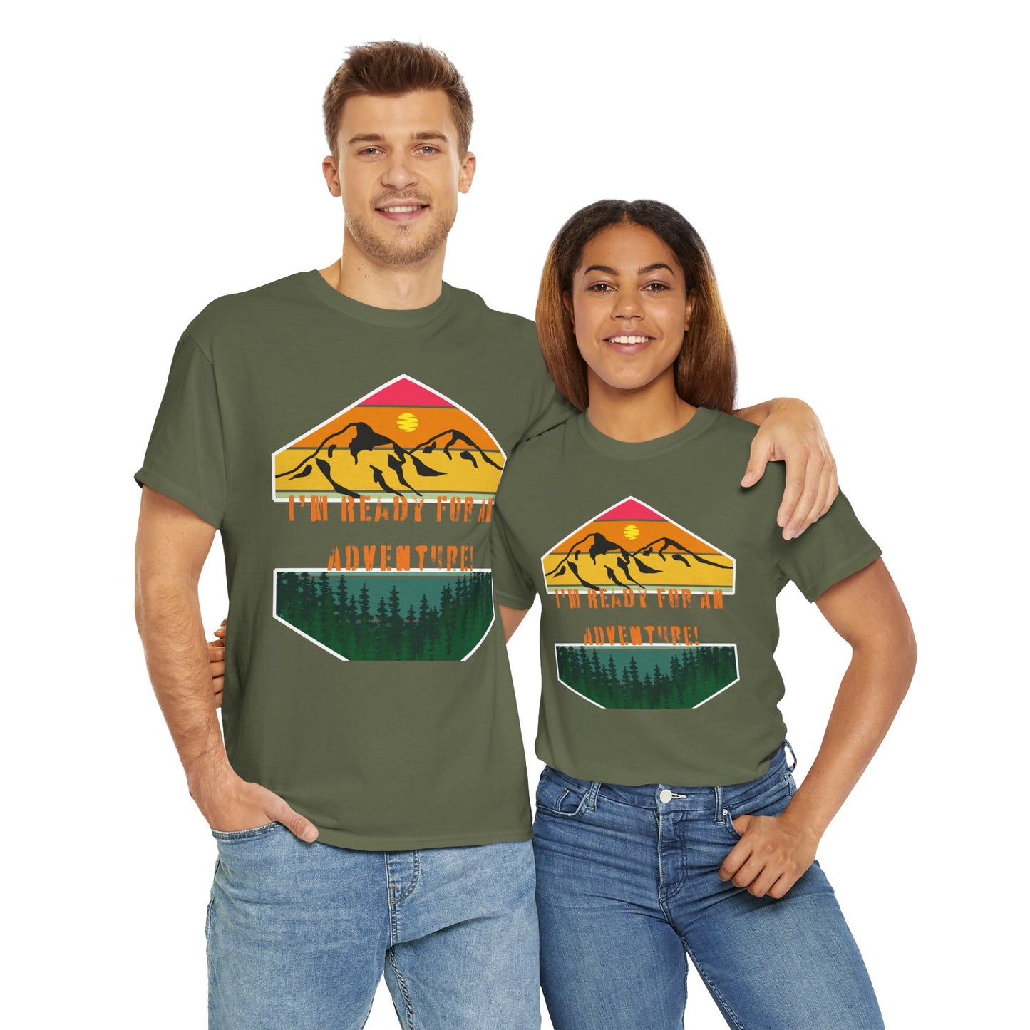 I'm Ready for an Adventure Tee - Embrace the Wild!