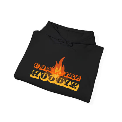 Campfire Hoodie - Warmth, Comfort & Campfire Vibes!