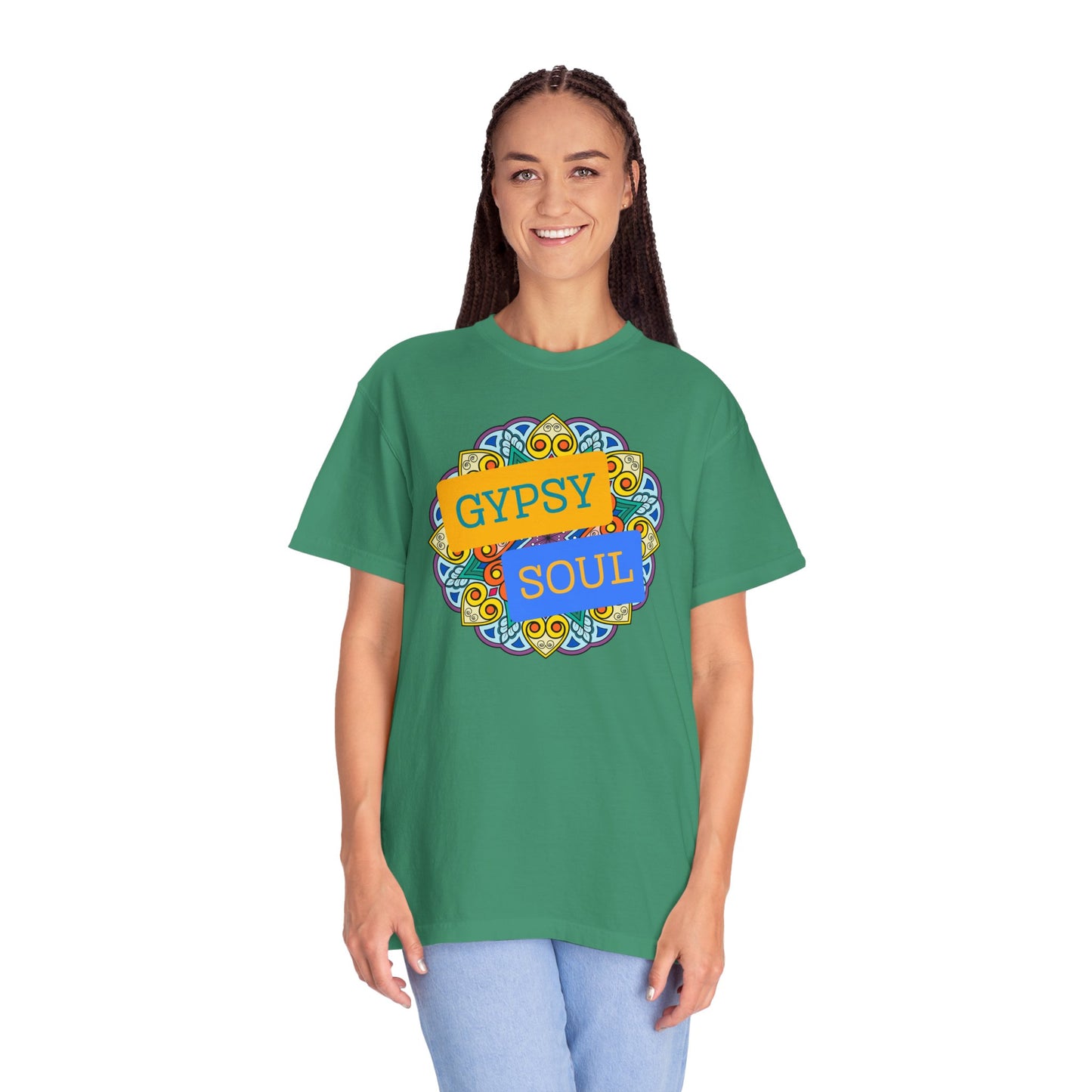 Gypsy Soul T-shirt - Bold, Boho & Free-Spirited