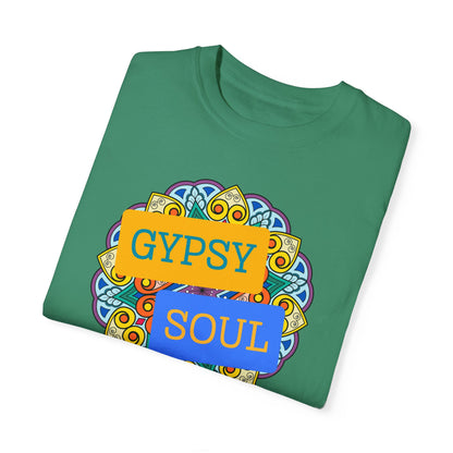 Gypsy Soul T-shirt - Bold, Boho & Free-Spirited