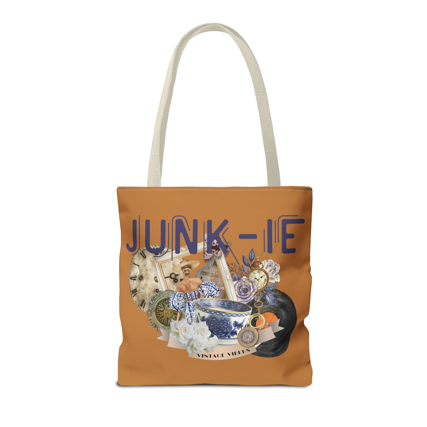 Junk-ie Tote Bag - For the True Treasure Hunter