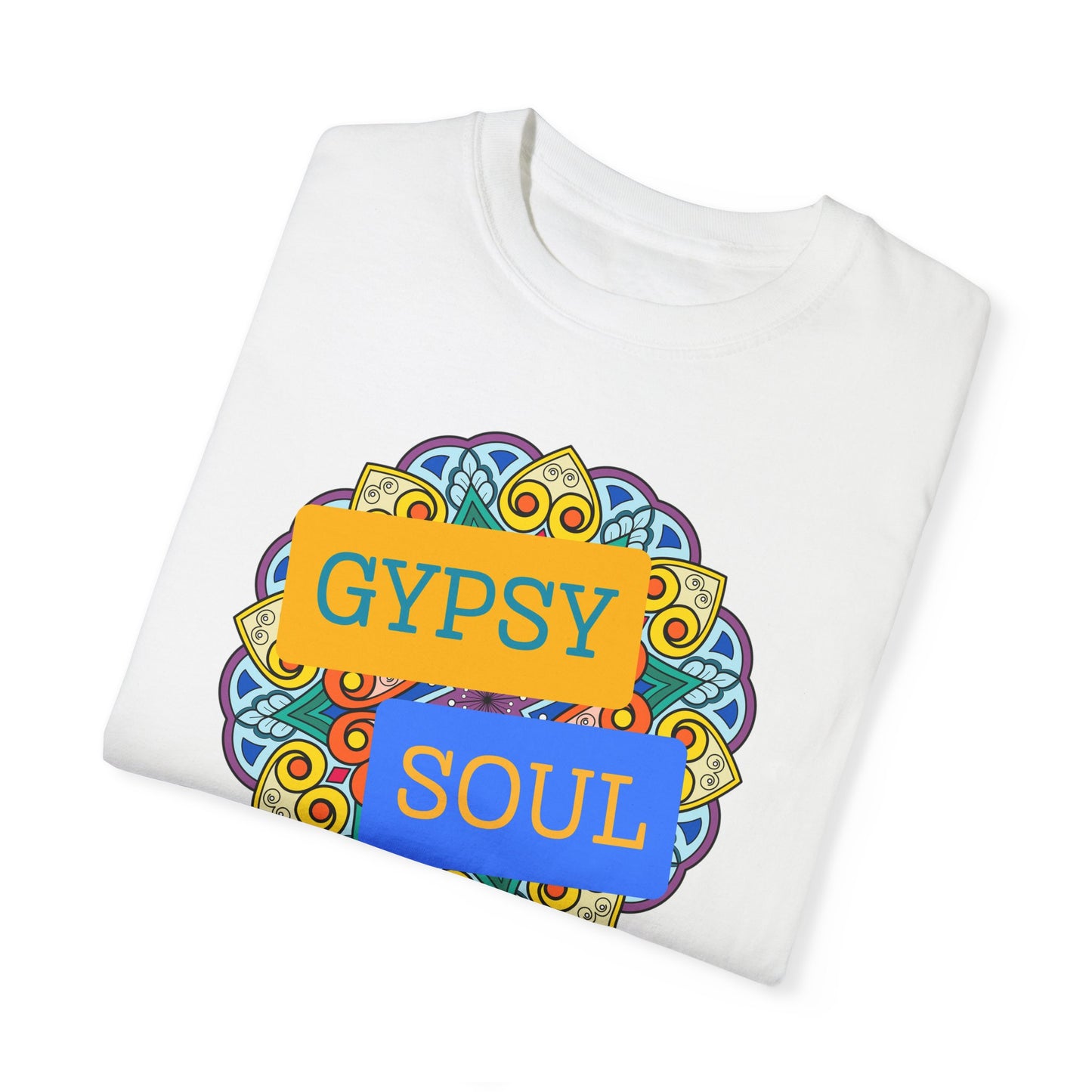 Gypsy Soul T-shirt - Bold, Boho & Free-Spirited