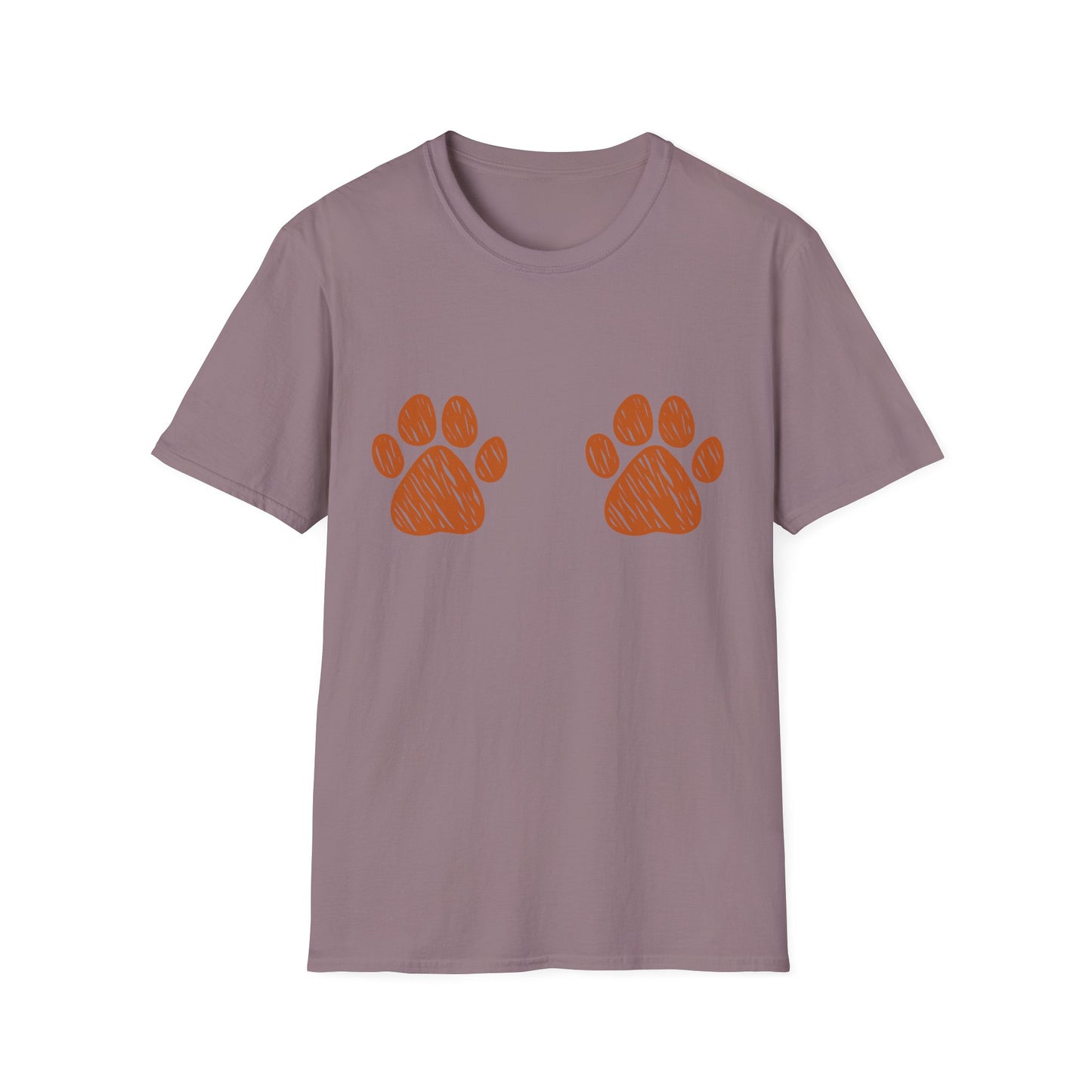 Paw Print T-Shirt - Wear Your Love for Animals With a Little Fun!