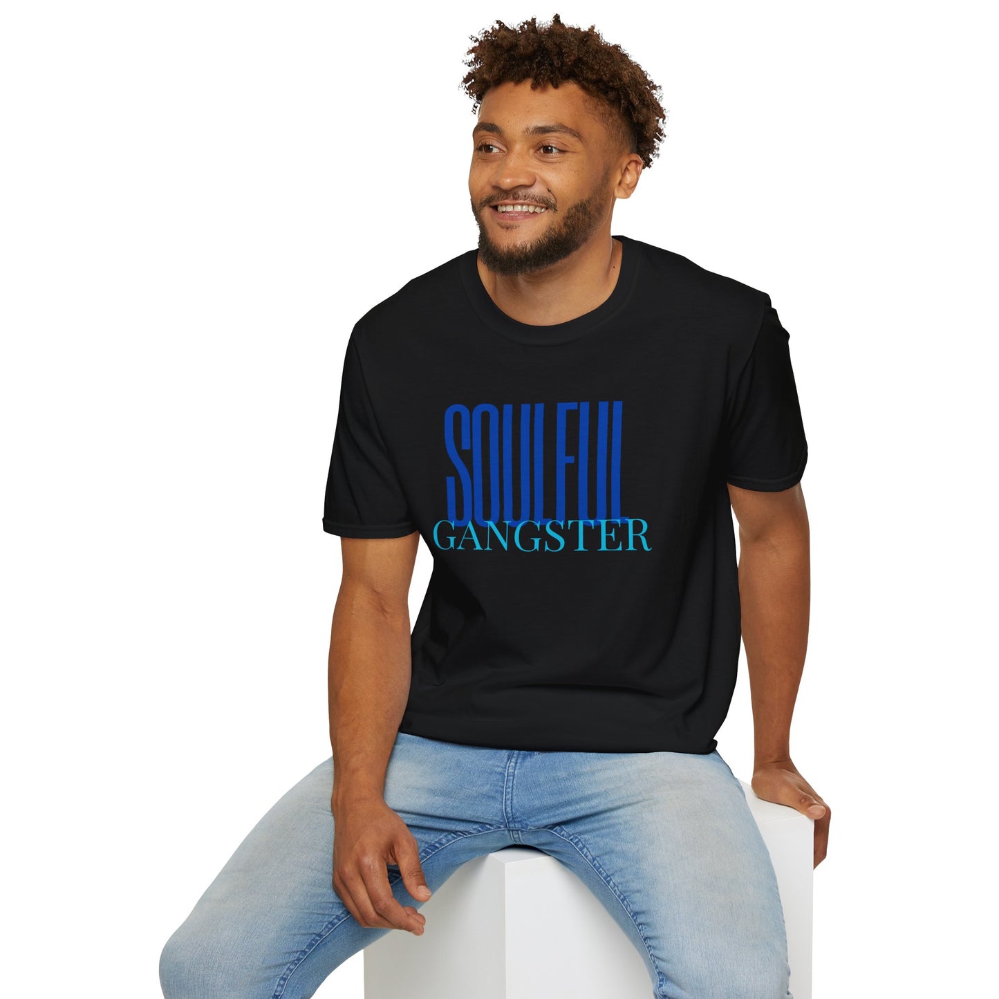 Soulful Gangster T-Shirt - Bold, Authentic & Full of Vibes!