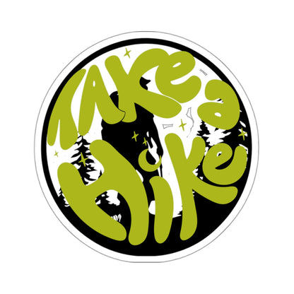 Take a Hike Kiss-Cut Stickers - Adventure on Repeat