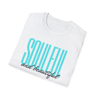 Soulful and Beautiful T-Shirt - Grace Meets Style!