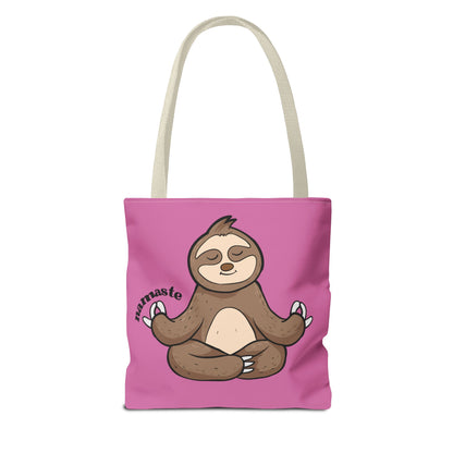 Namaste Sloth Tote Bag - Chill Vibes Only