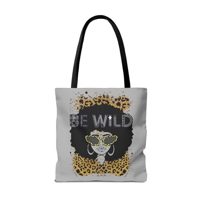 Be Wild Tote Bag - Bold, Fierce & Unapologetically Stylish