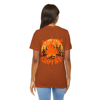 Master of the Campfire Tee - Bring the Heat!