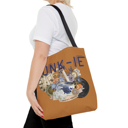 Junk-ie Tote Bag - For the True Treasure Hunter