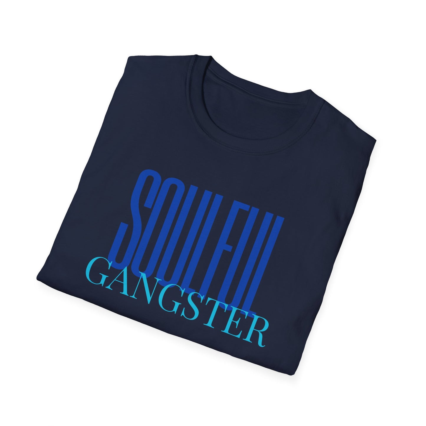 Soulful Gangster T-Shirt - Bold, Authentic & Full of Vibes!