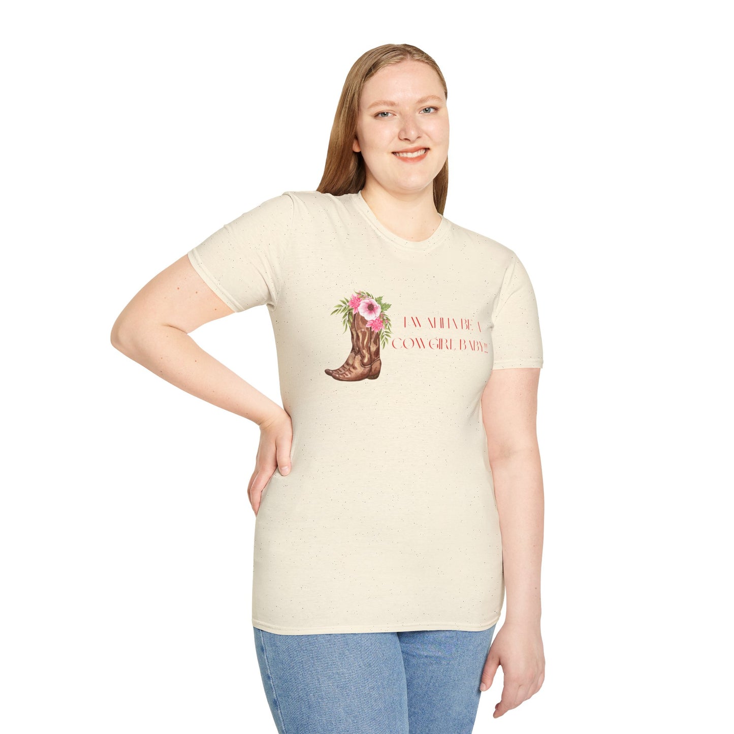 I Wanna Be a Cowgirl Baby T-Shirt - Wild, Free & Full of Charm!