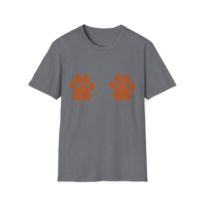 Paw Print T-Shirt - Wear Your Love for Animals With a Little Fun!