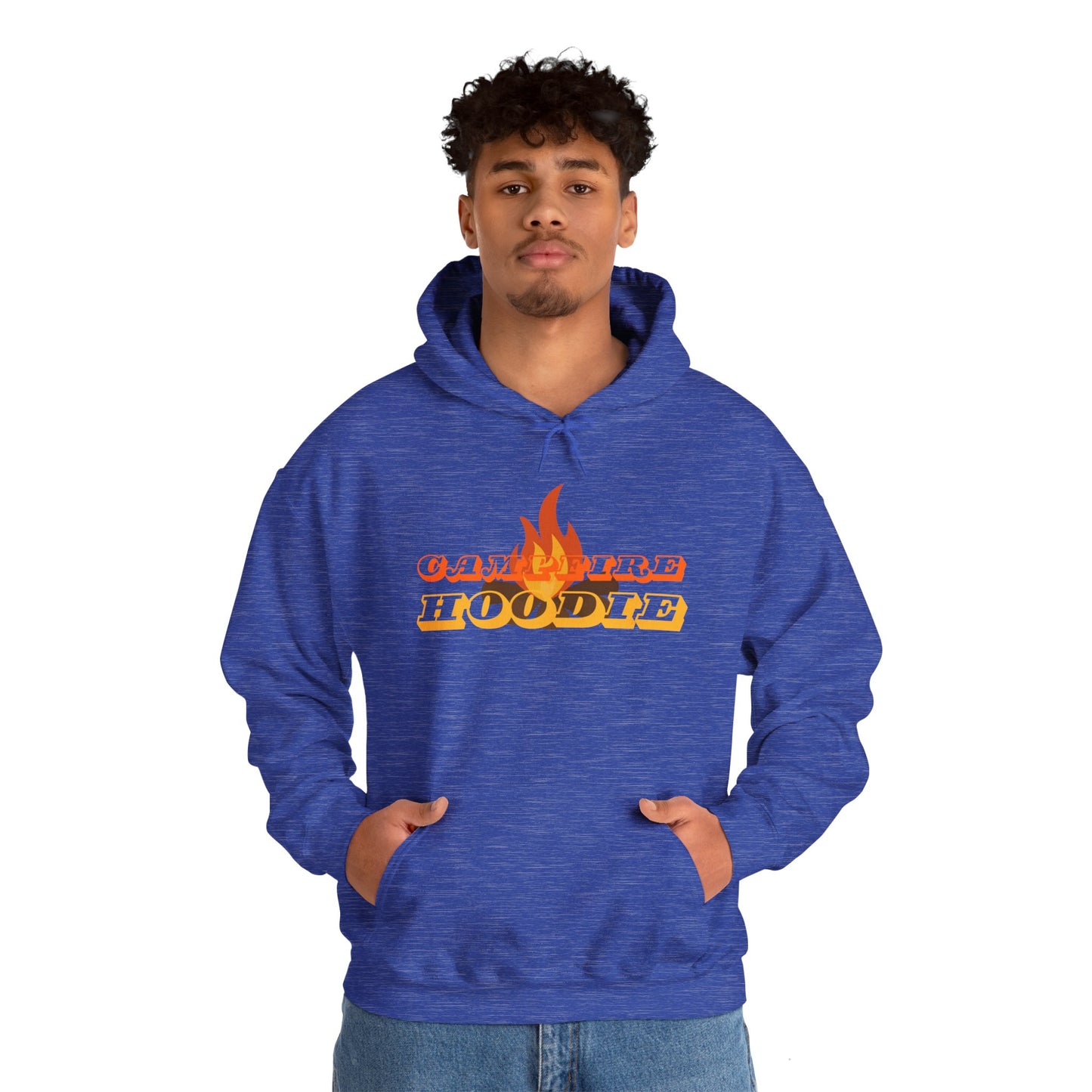 Campfire Hoodie - Warmth, Comfort & Campfire Vibes!