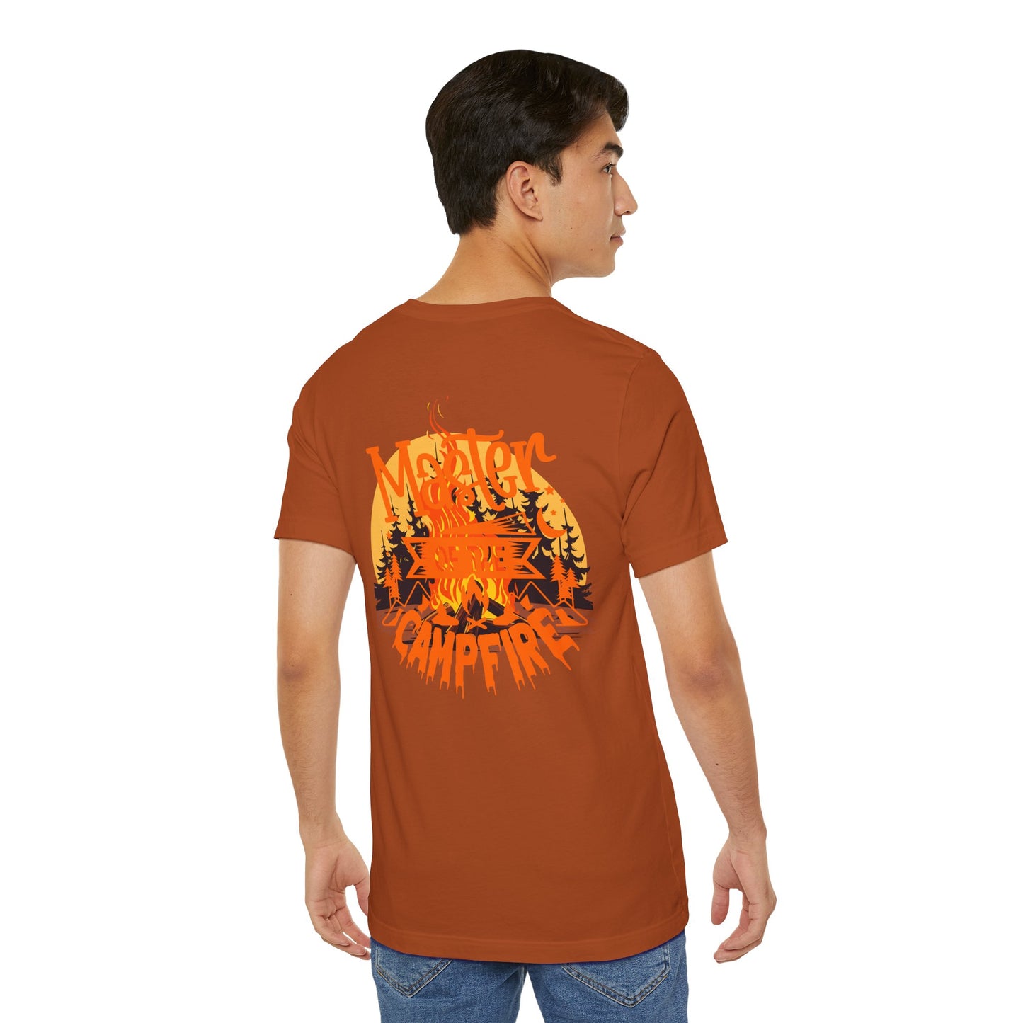 Master of the Campfire Tee - Bring the Heat!