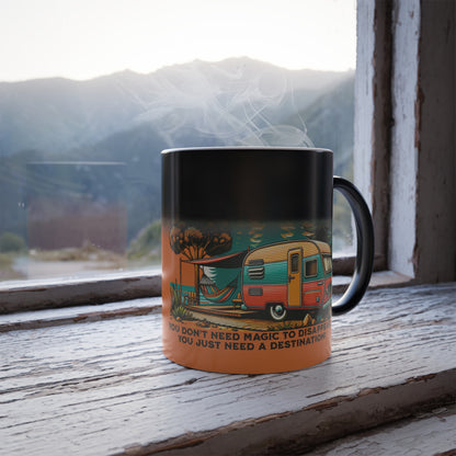 Morning Magic Color Morphing Mug, 11oz - Perfect For Your Next Adventure