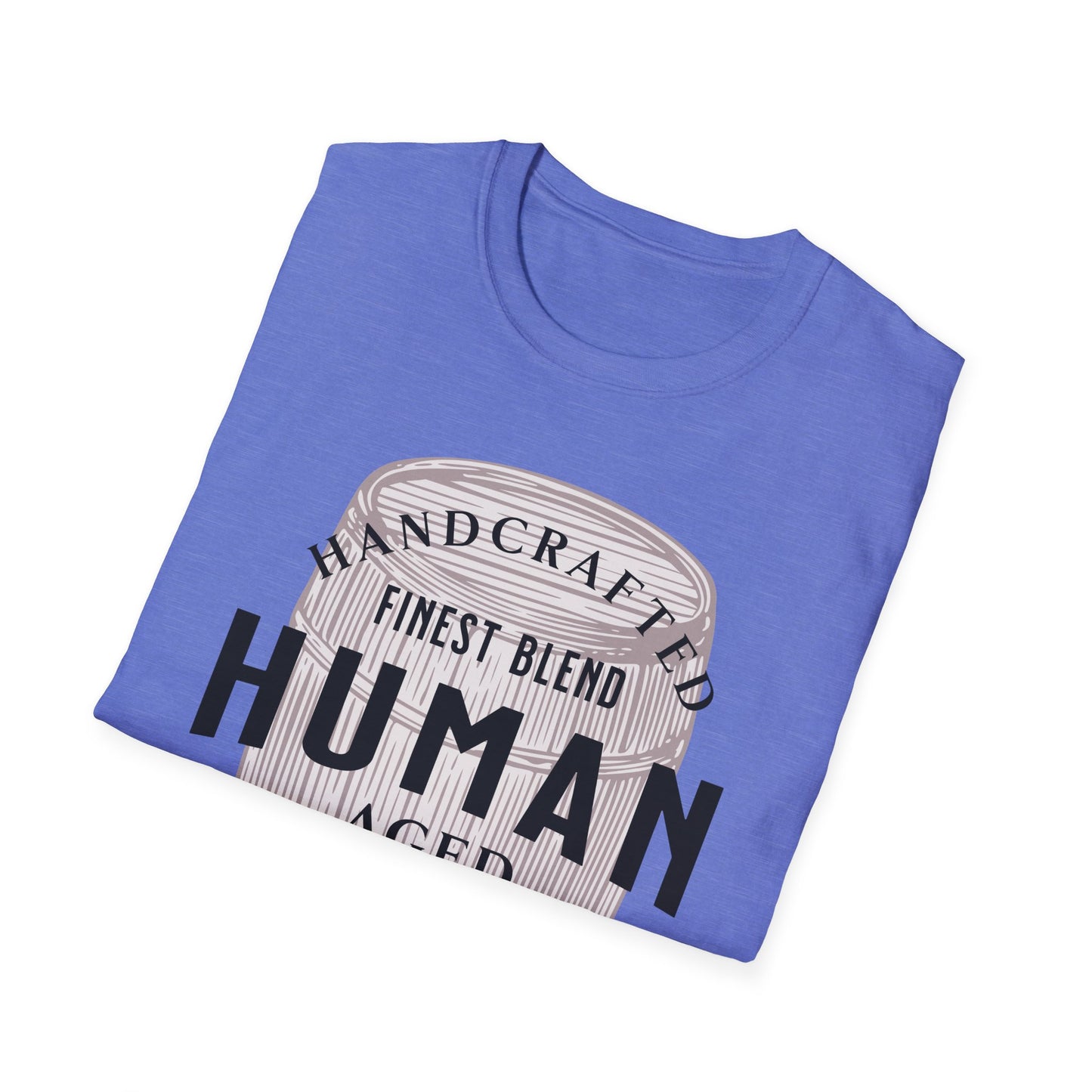 Handcrafted Finest Blend Unisex Softstyle Tee - Aged to Perfection