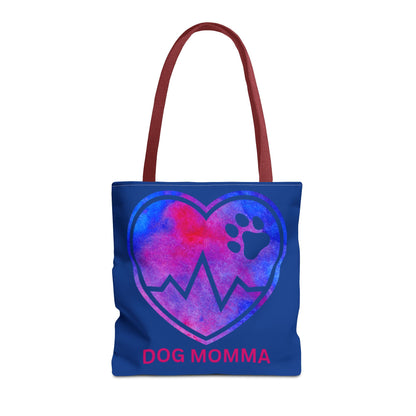 Dog Momma Tote Bag - Love, Paws & A Purpose!