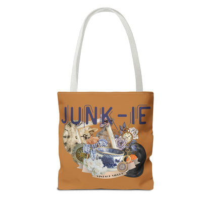 Junk-ie Tote Bag - For the True Treasure Hunter