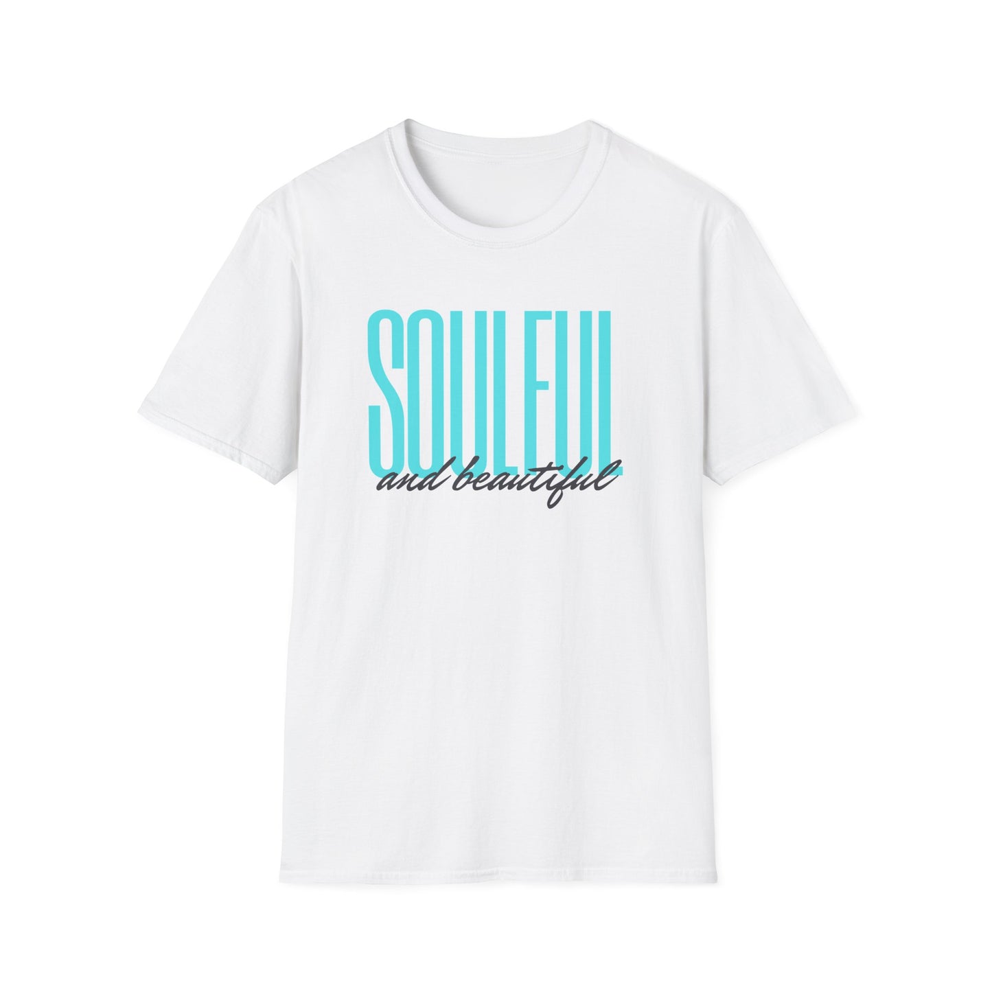 Soulful and Beautiful T-Shirt - Grace Meets Style!