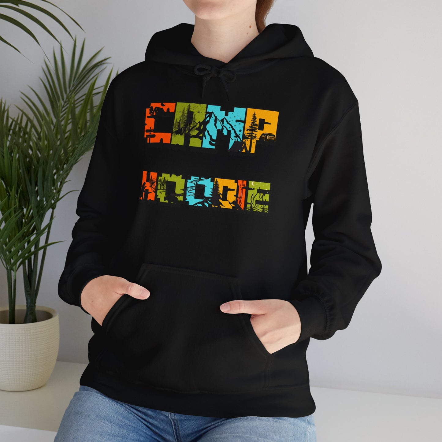 Camp Hoodie - Adventure, Comfort, and the Great Outdoors!