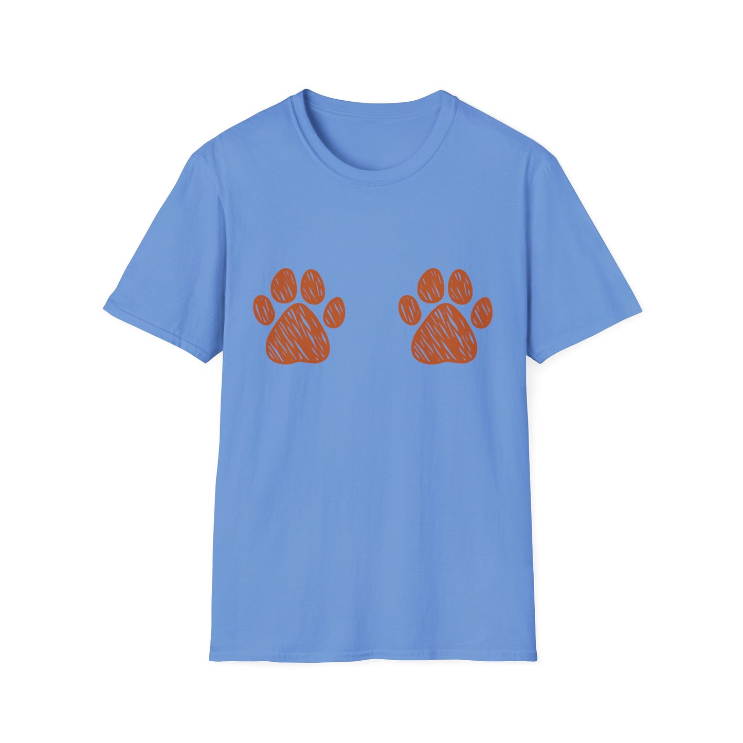 Paw Print T-Shirt - Wear Your Love for Animals With a Little Fun!