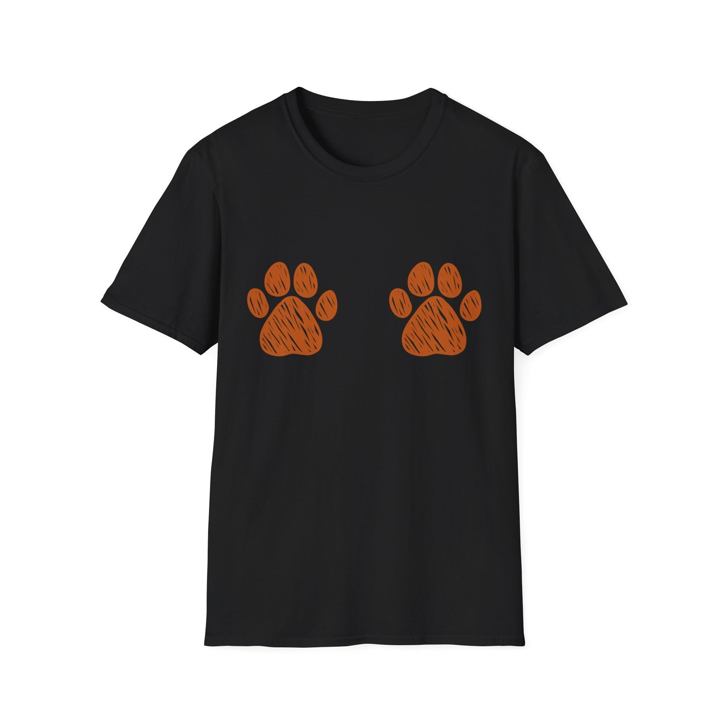 Paw Print T-Shirt - Wear Your Love for Animals With a Little Fun!