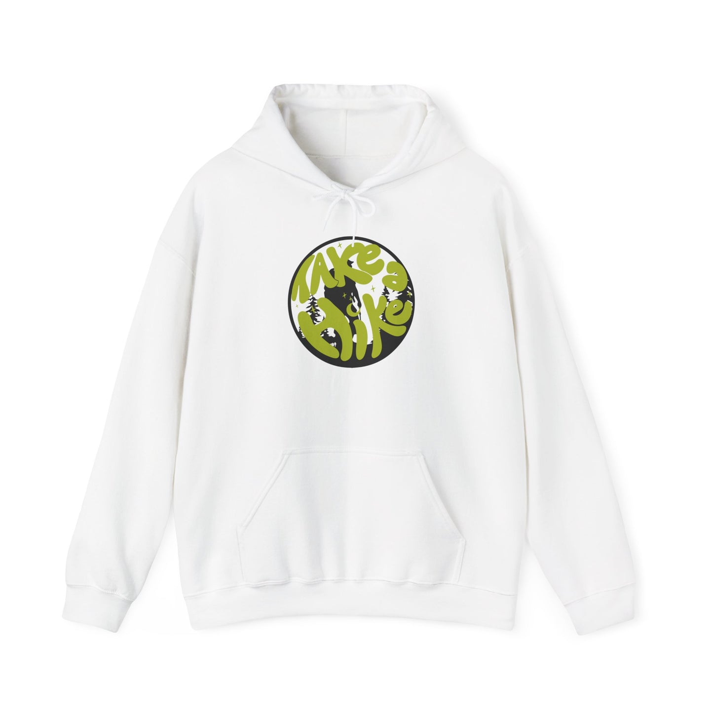 Take A Hike Hooded Sweatshirt - Adventure Awaits!