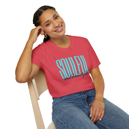 Soulful and Beautiful T-Shirt - Grace Meets Style!