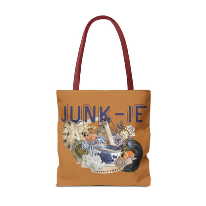 Junk-ie Tote Bag - For the True Treasure Hunter