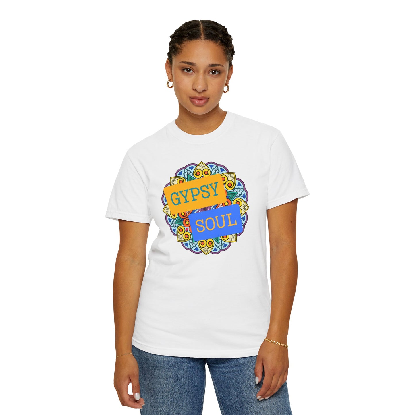 Gypsy Soul T-shirt - Bold, Boho & Free-Spirited