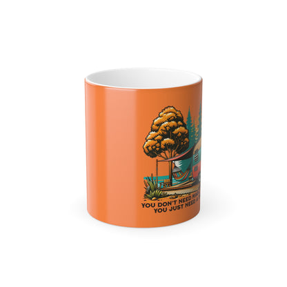 Morning Magic Color Morphing Mug, 11oz - Perfect For Your Next Adventure