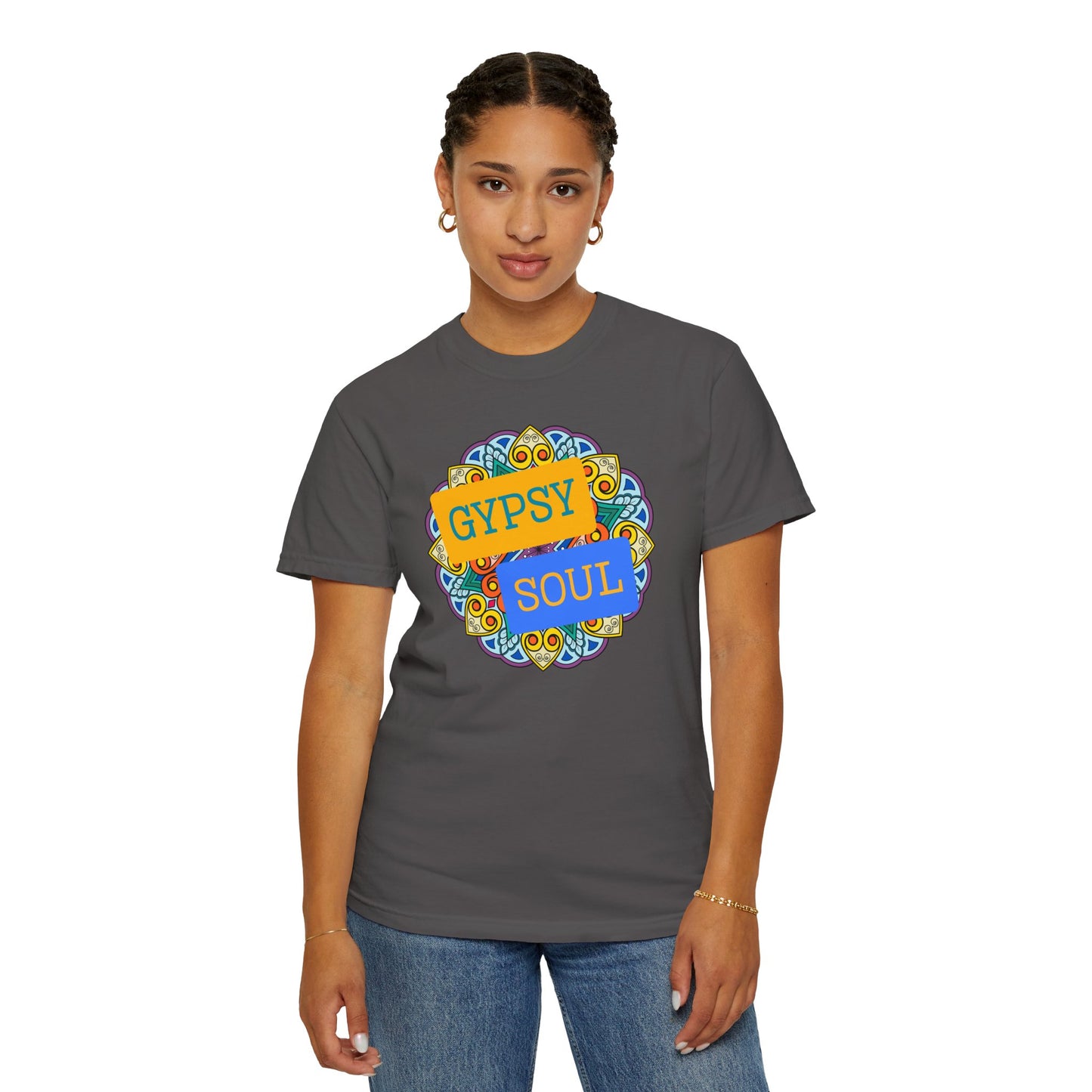 Gypsy Soul T-shirt - Bold, Boho & Free-Spirited