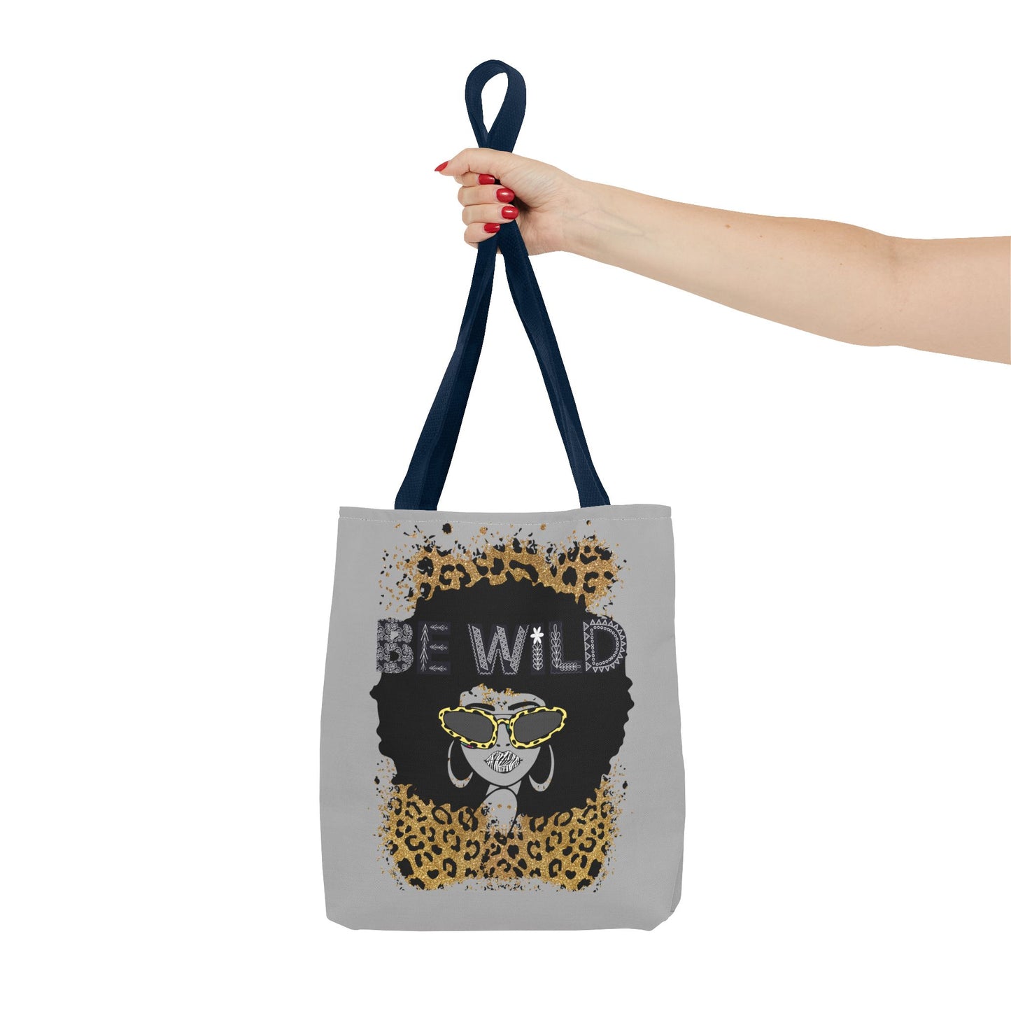 Be Wild Tote Bag - Bold, Fierce & Unapologetically Stylish