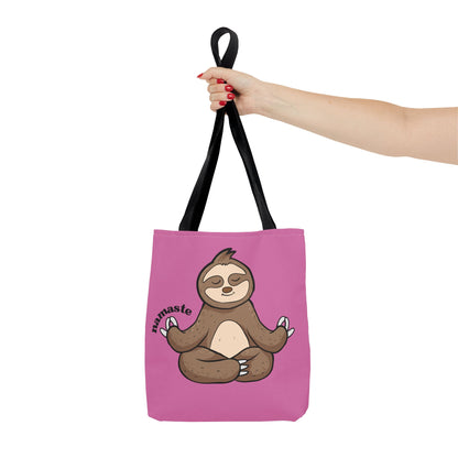 Namaste Sloth Tote Bag - Chill Vibes Only