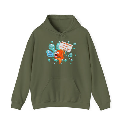 Good Things Come to Those Who Bait Hoodie - Hooked on Fun!