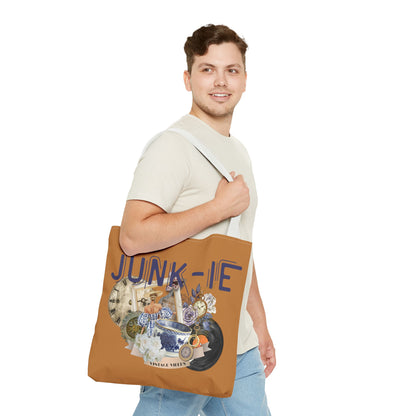 Junk-ie Tote Bag - For the True Treasure Hunter